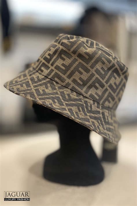 fendi winter hat women's|Fendi fuzzy bucket hat.